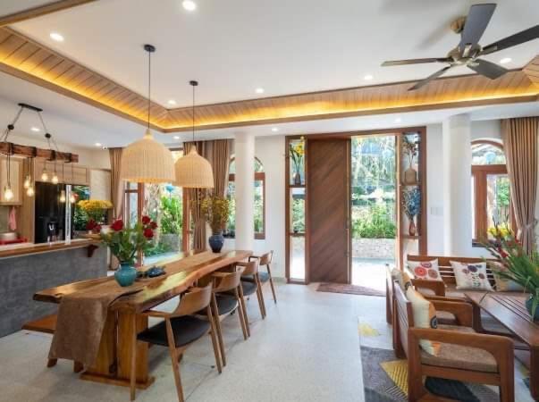 Апартаменты An Bang Sunset House Экстерьер фото