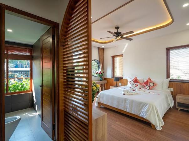 Апартаменты An Bang Sunset House Экстерьер фото