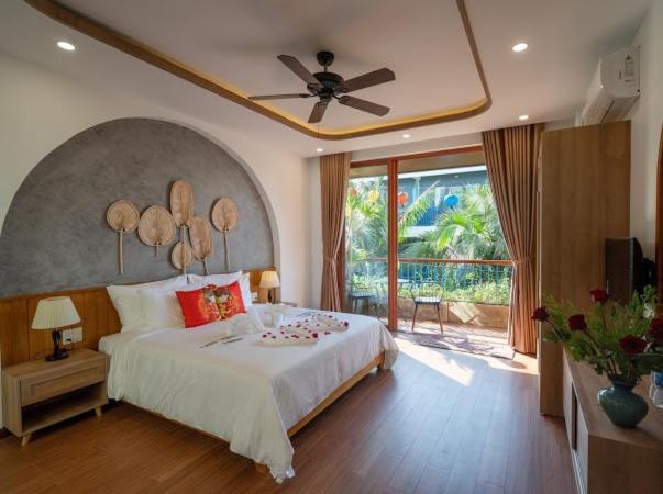 Апартаменты An Bang Sunset House Экстерьер фото