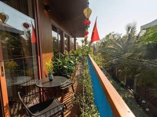 Апартаменты An Bang Sunset House Экстерьер фото