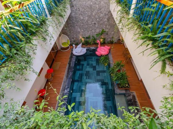 Апартаменты An Bang Sunset House Экстерьер фото